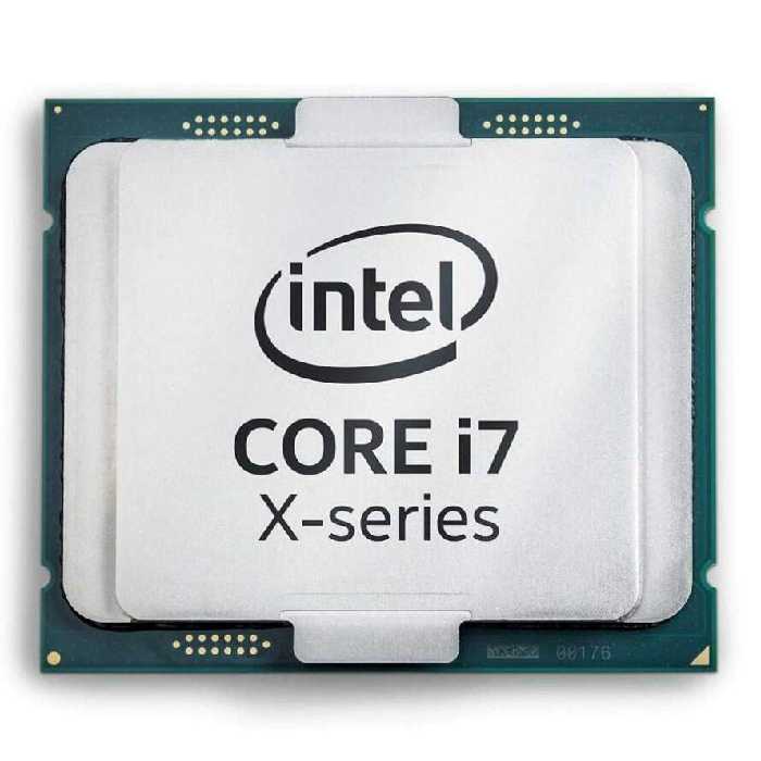 پردازنده بدون باکس اینتل Core i7 7800X Skylake