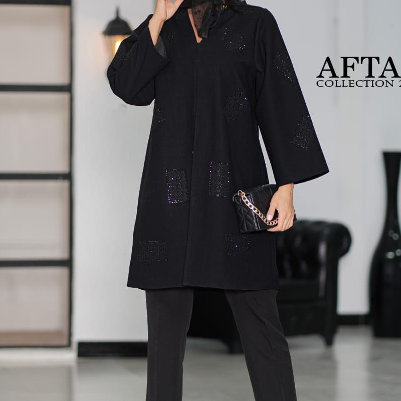 مانتو کرپ شانتون ارسال رایگان