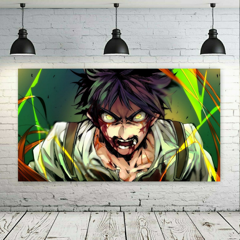 تابلو شاسی طرح انیمه آکادمی قهرمان من مدل SDT4722 | دنیای قاب