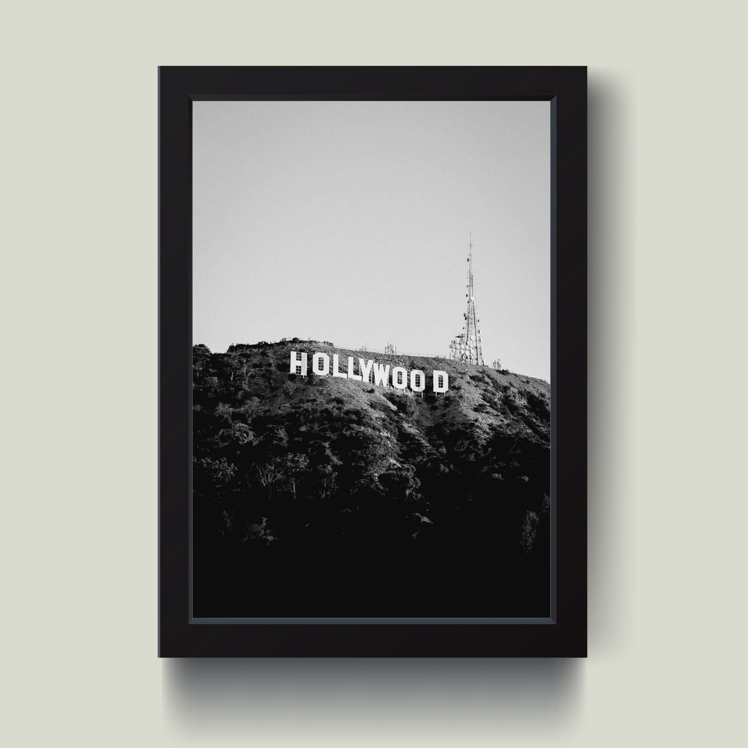 تابلو مدل Hollywood کد m2637-b