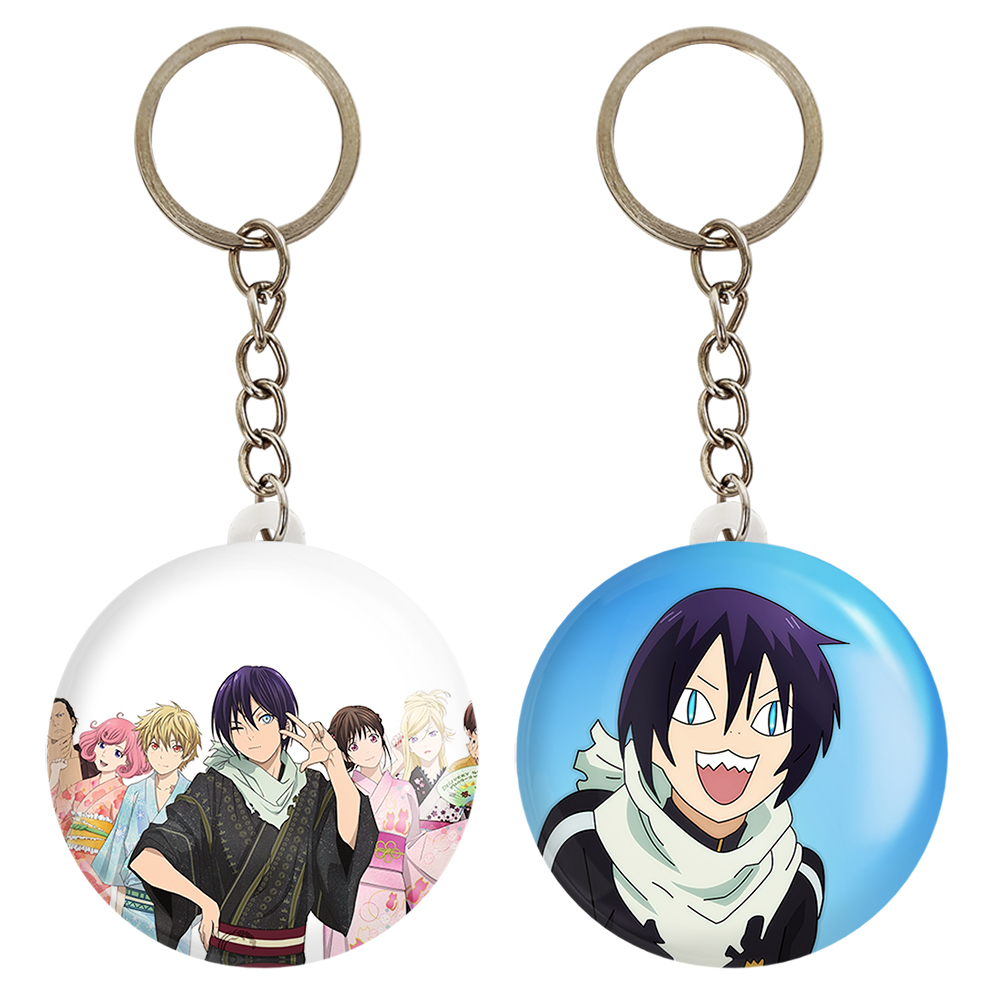 جاکلیدی خندالو مدل یاتو و هیوری و یوکینه و دوستان انیمه نوراگامی کد 1269512700 مجموعه 2 عددی