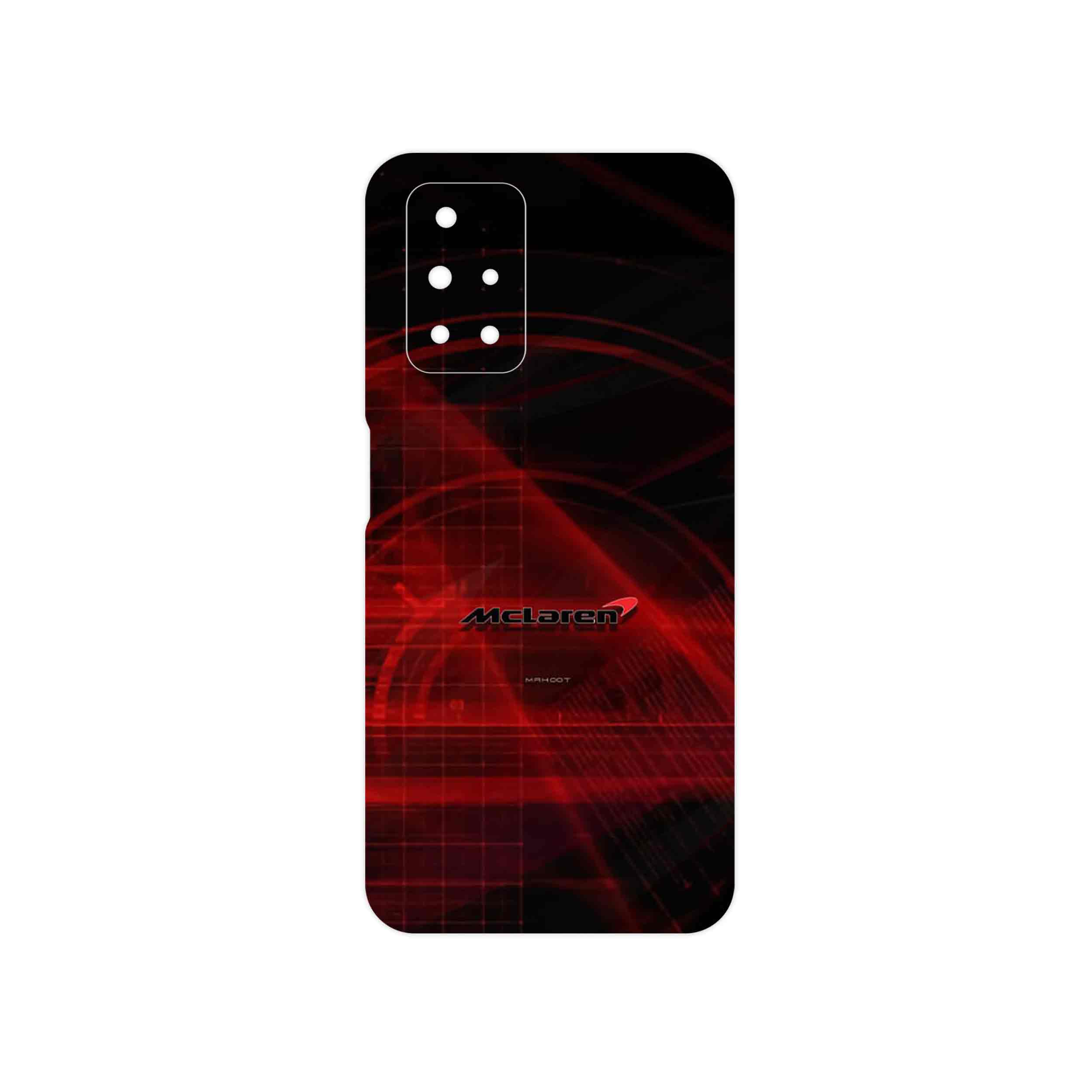 برچسب پوششی ماهوت مدل Mclaren مناسب برای گوشی موبایل شیائومی Redmi 10