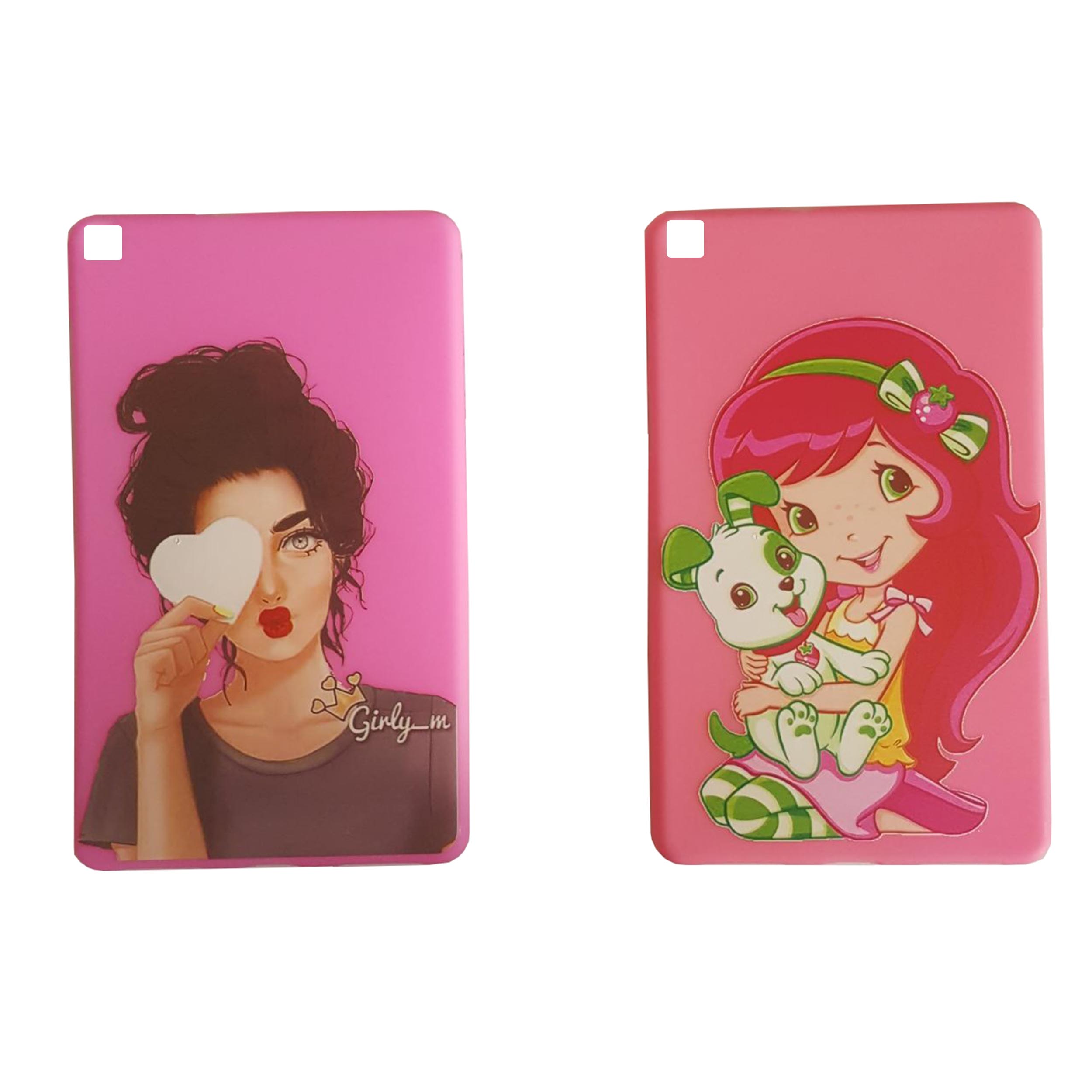 کاور مدل U99 مناسب برای تبلت سامسونگ Galaxy Tab A 8.0 2019 LTE SM-T290 / T295 مجموعه دو عددی