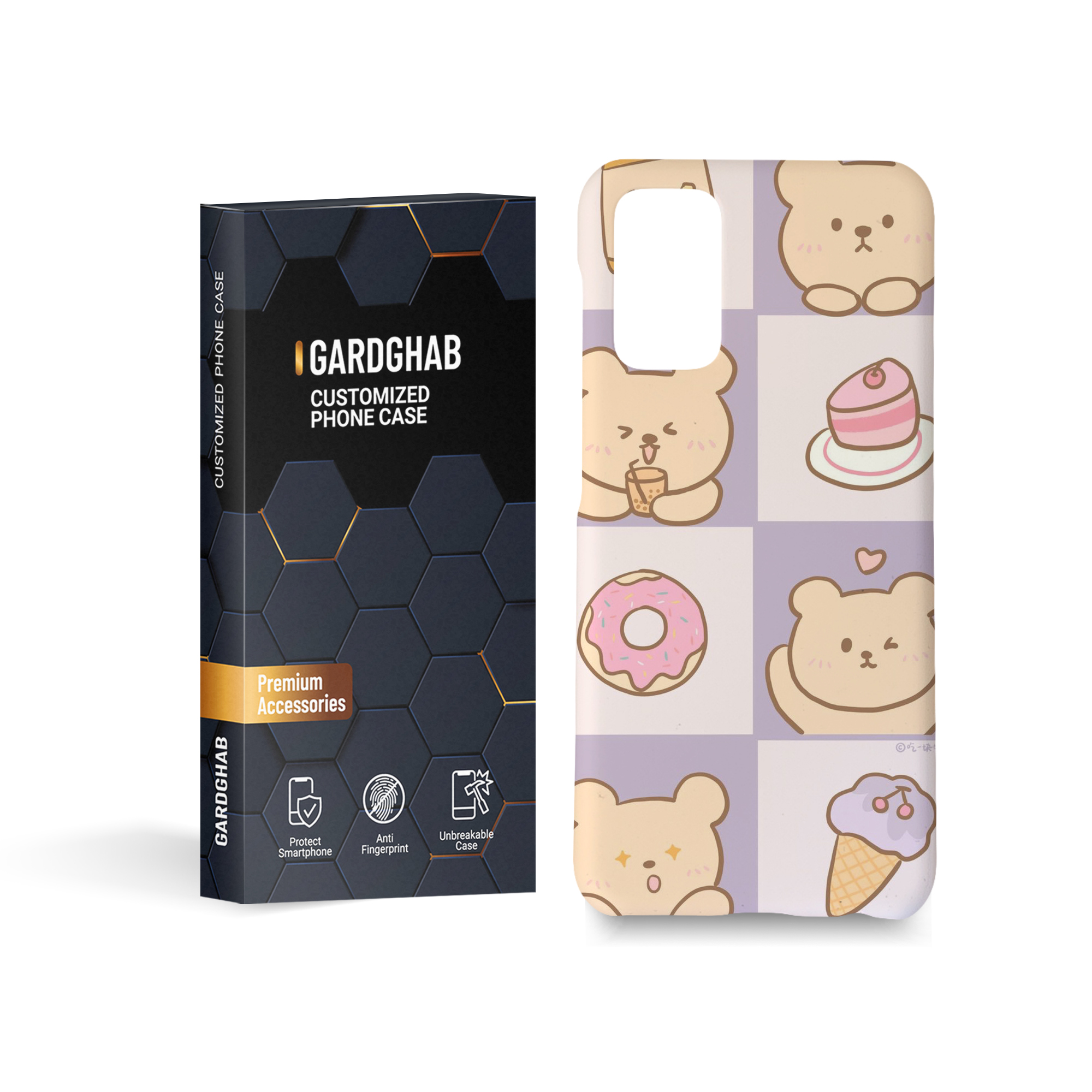 کاور گارد قاب مدل فانتزی مناسب برای گوشی موبایل سامسونگ Galaxy A13 4g