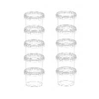 ظرف یکبار مصرف کد260 بسته 10 عددی