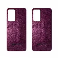 برچسب پوششی ماهوت مدل M-LIMITED-PR-Chrome مناسب برای گوشی موبایل شیائومی Redmi Note 11 Pro Plus 5G بسته دو عددی