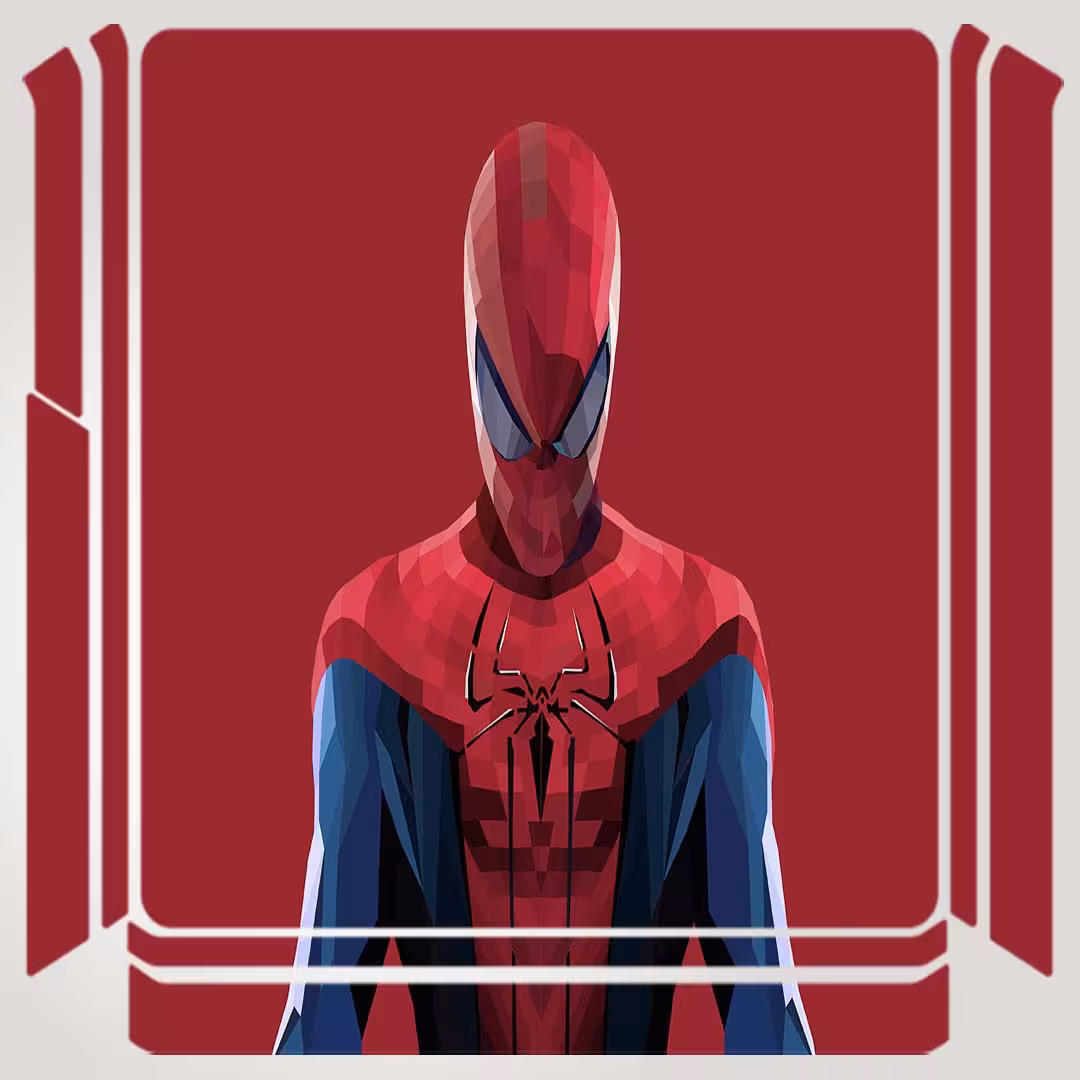 برچسب پلی استیشن ۴ مدل spider man کد PSS-364