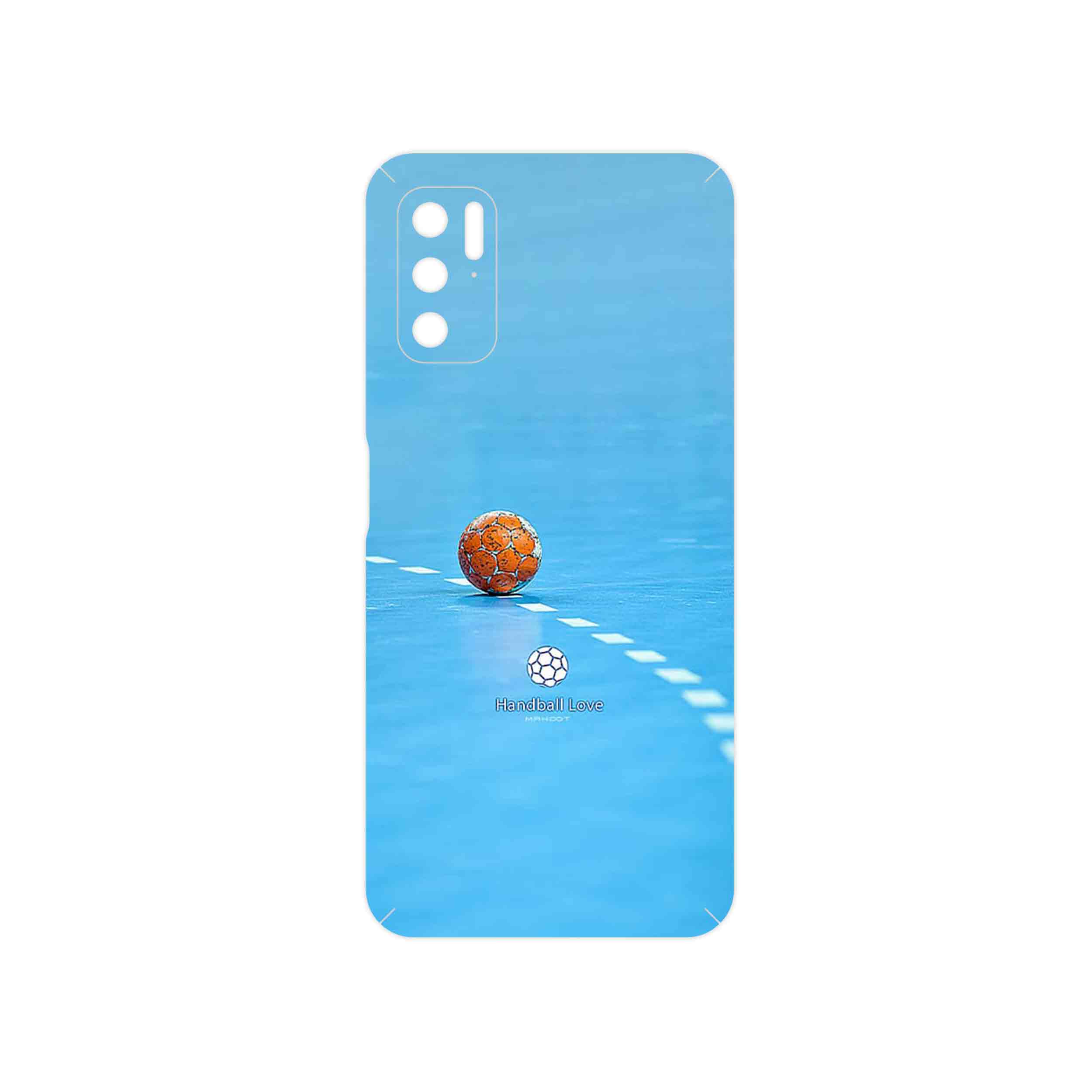 برچسب پوششی ماهوت مدل Handball مناسب برای گوشی موبایل شیائومی Redmi Note 11SE