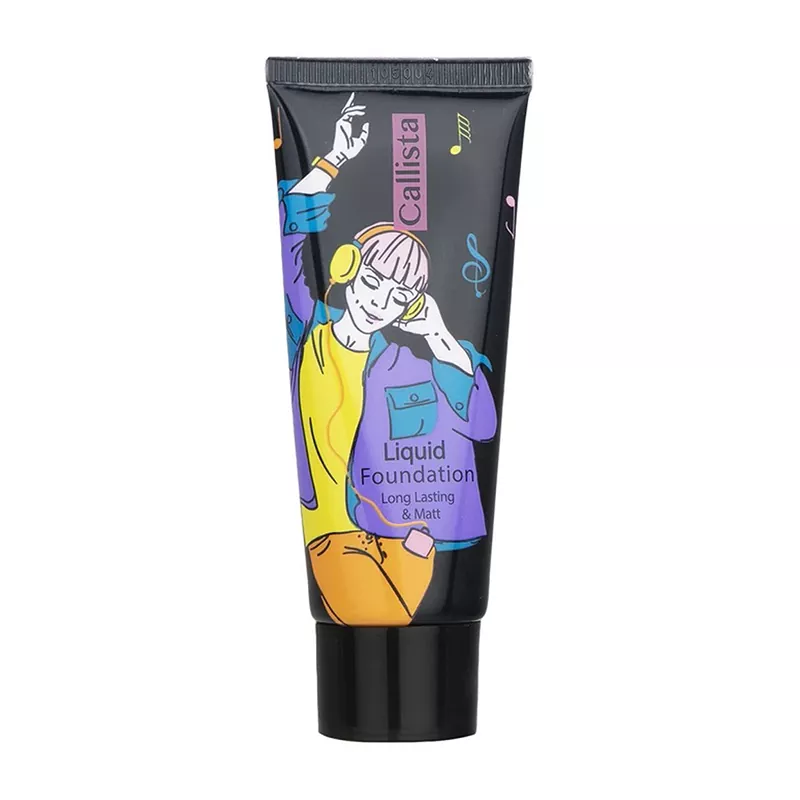 کرم پودر مات کالیستا مدل Long Lasting شماره M14