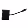مبدل USB-C به HDMI-VGA  مدل V-COUC30HV