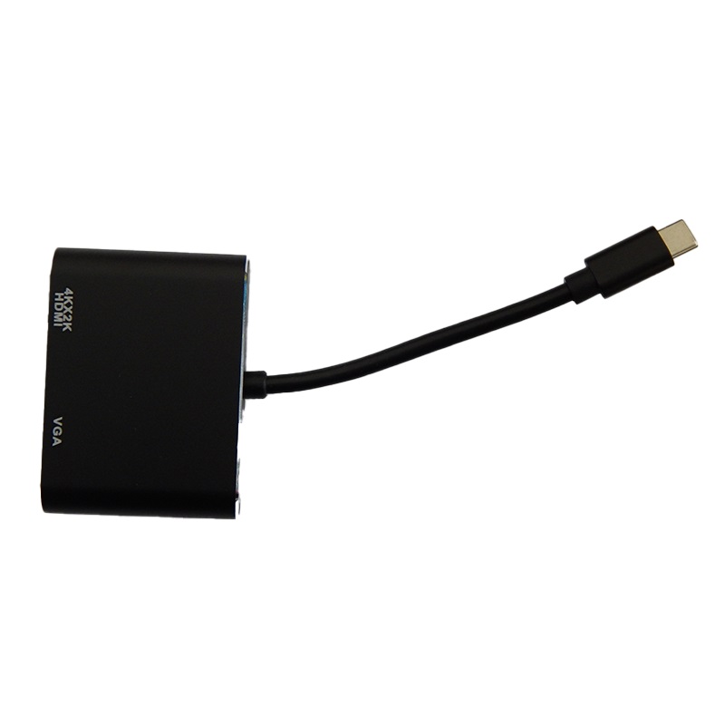 مبدل USB-C به HDMI-VGA  مدل V-COUC30HV
