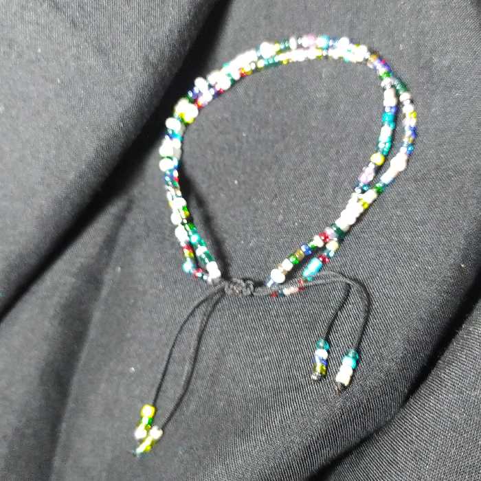 دست بند هفت رنگ دولا 