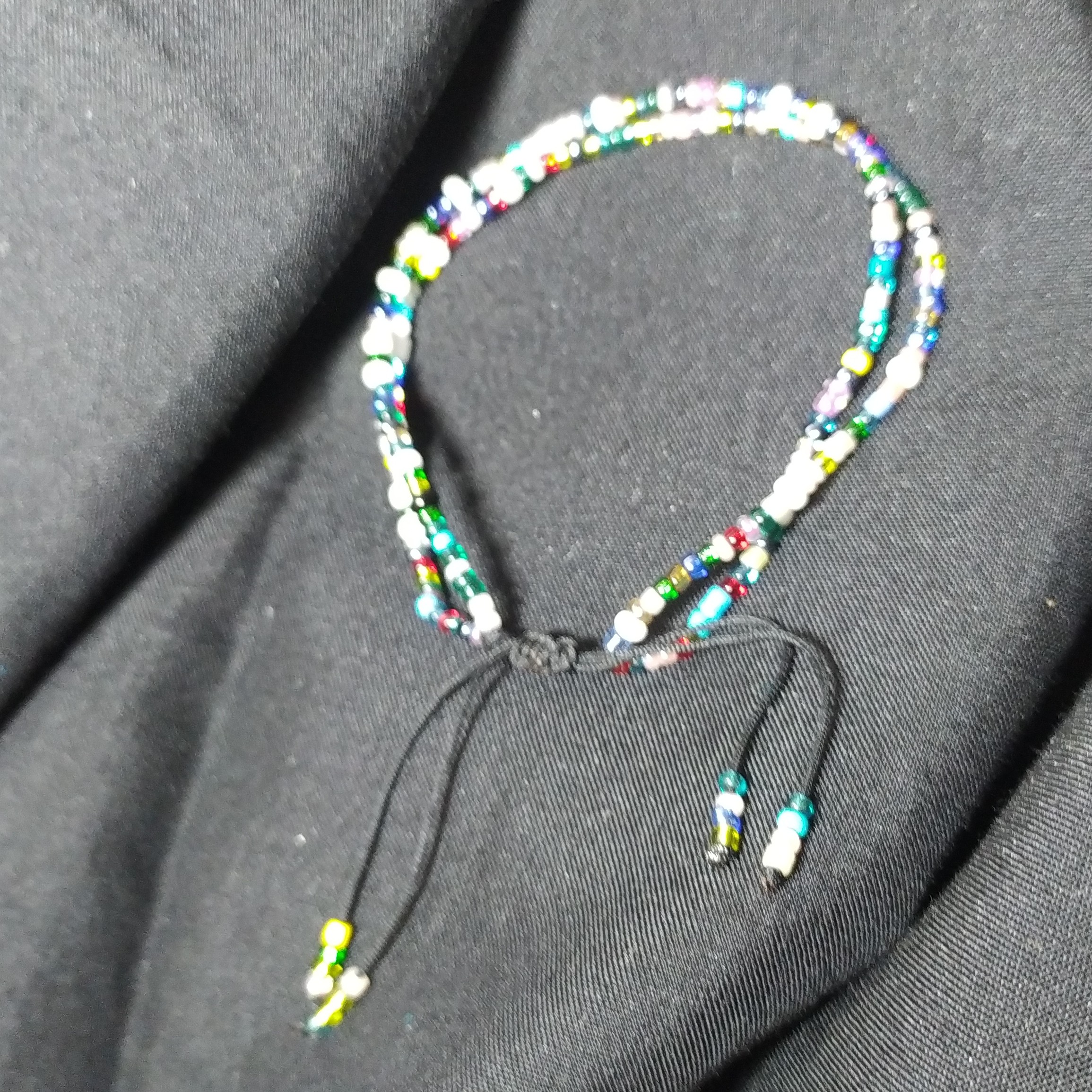 دست بند هفت رنگ دولا 