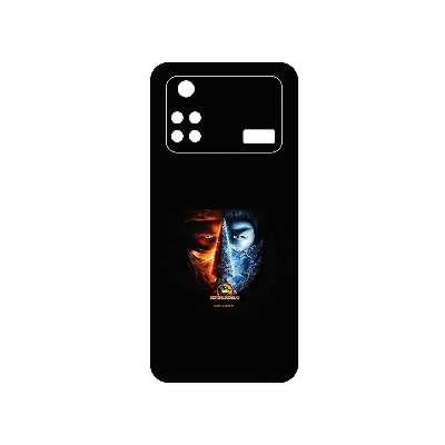 برچسب پوششی ماهوت مدل Mortal Kombat Game Series مناسب برای گوشی موبایل شیائومی Poco M4 Pro 4G