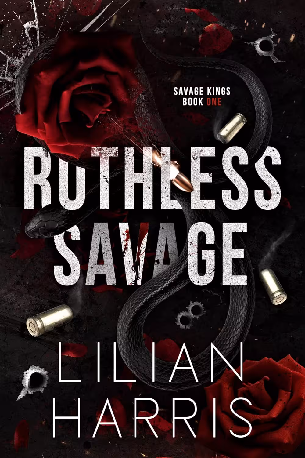 Ruthless Savage (Savage Kings Series Book 1)
