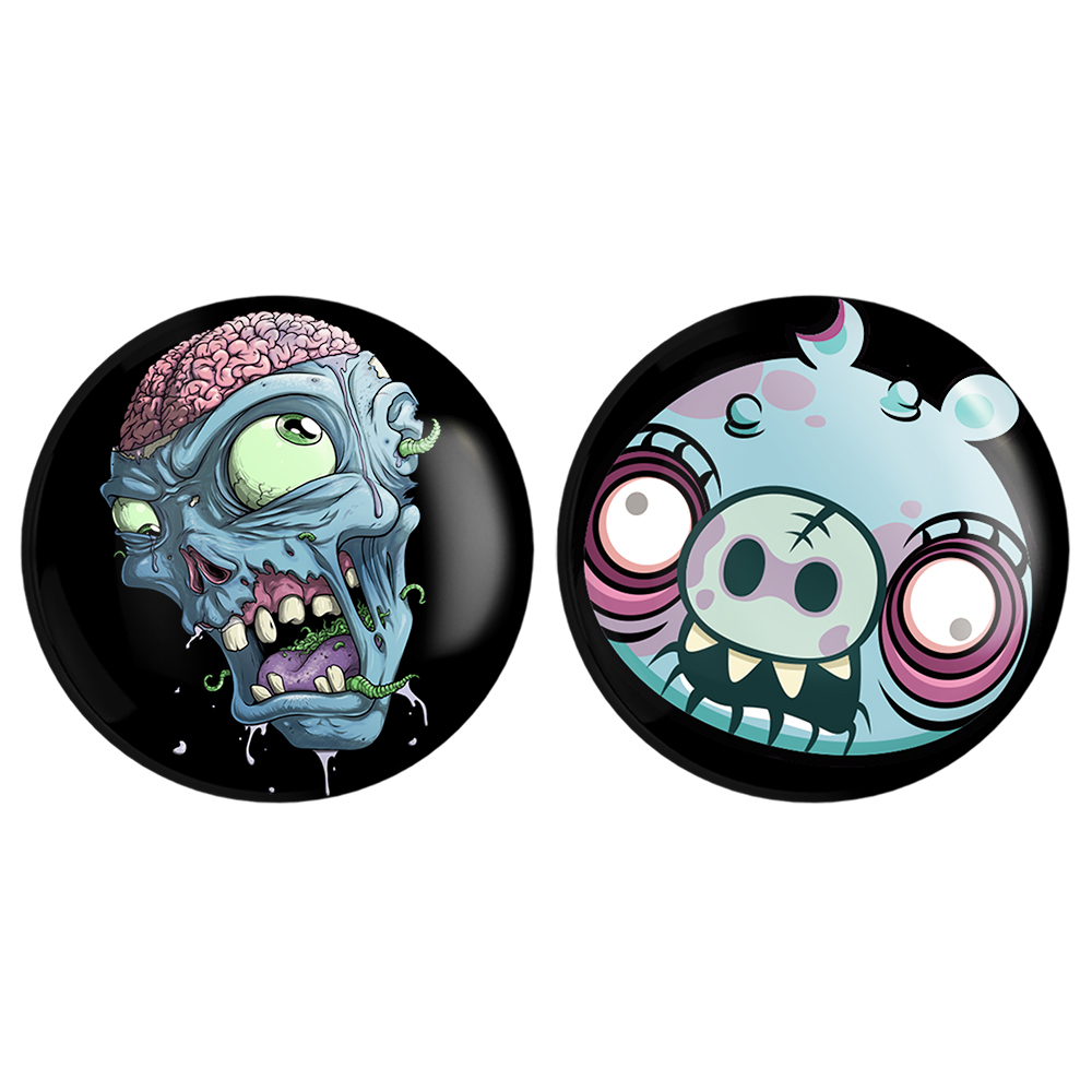 پیکسل خندالو مدل خوک زامبی کد 15361537 مجموعه 2 عددی