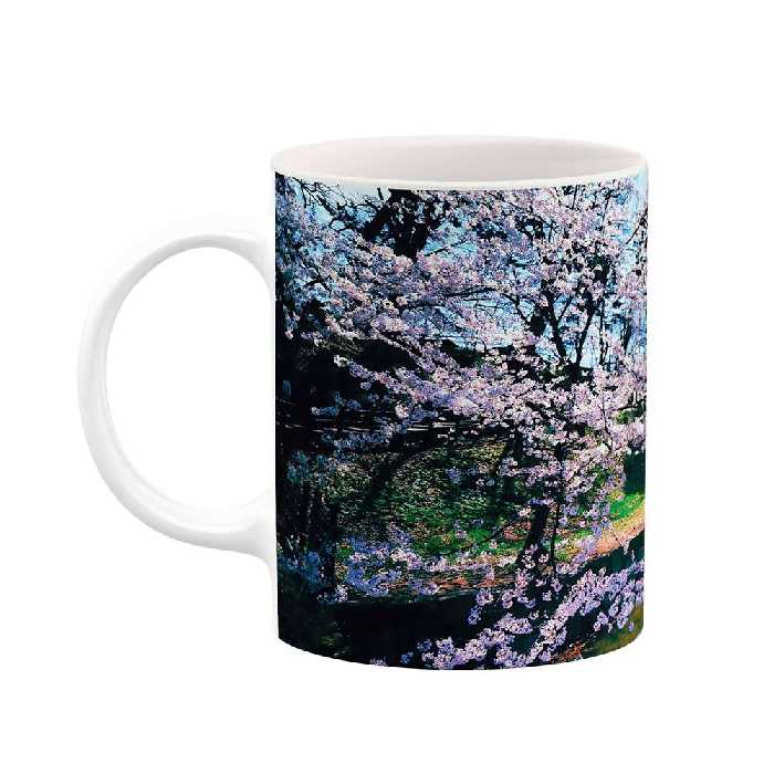 ماگ طرح درخت گل مدل mgs06767