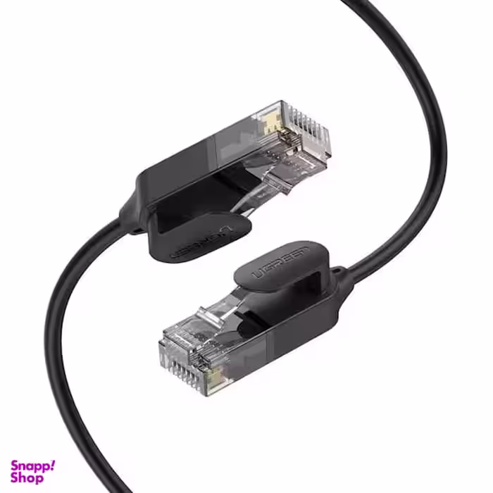 کابل شبکه CAT6A UTP یوگرین مدل NW122 کد 70332 طول 1 متر