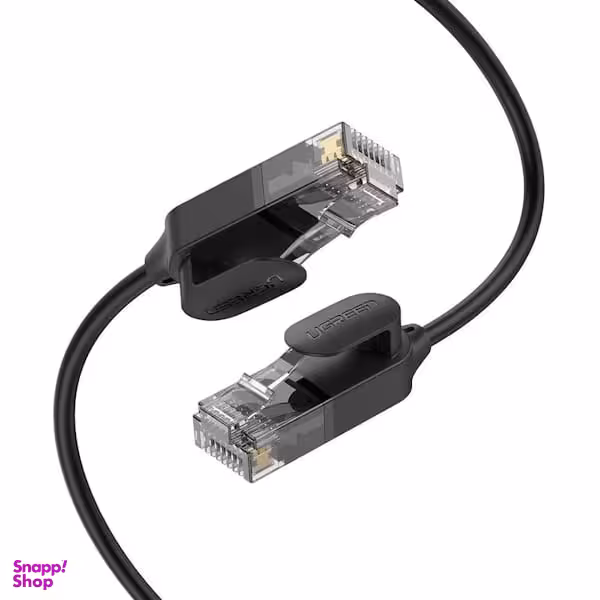 کابل شبکه CAT6A UTP یوگرین مدل NW122 کد 70332 طول 1 متر