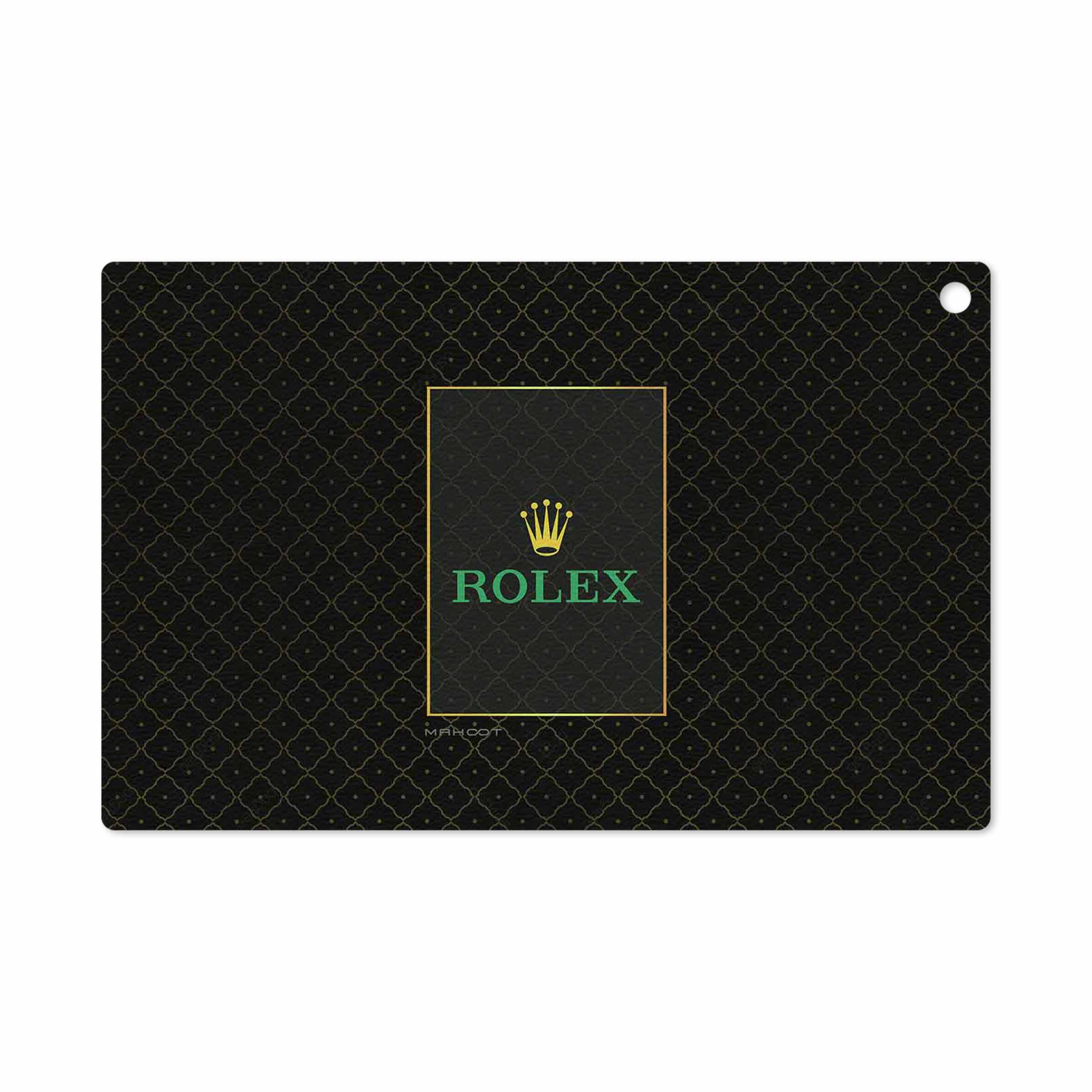 برچسب پوششی ماهوت مدل Rolex-Logo مناسب برای تبلت سونی Xperia Tablet Z LTE 2013