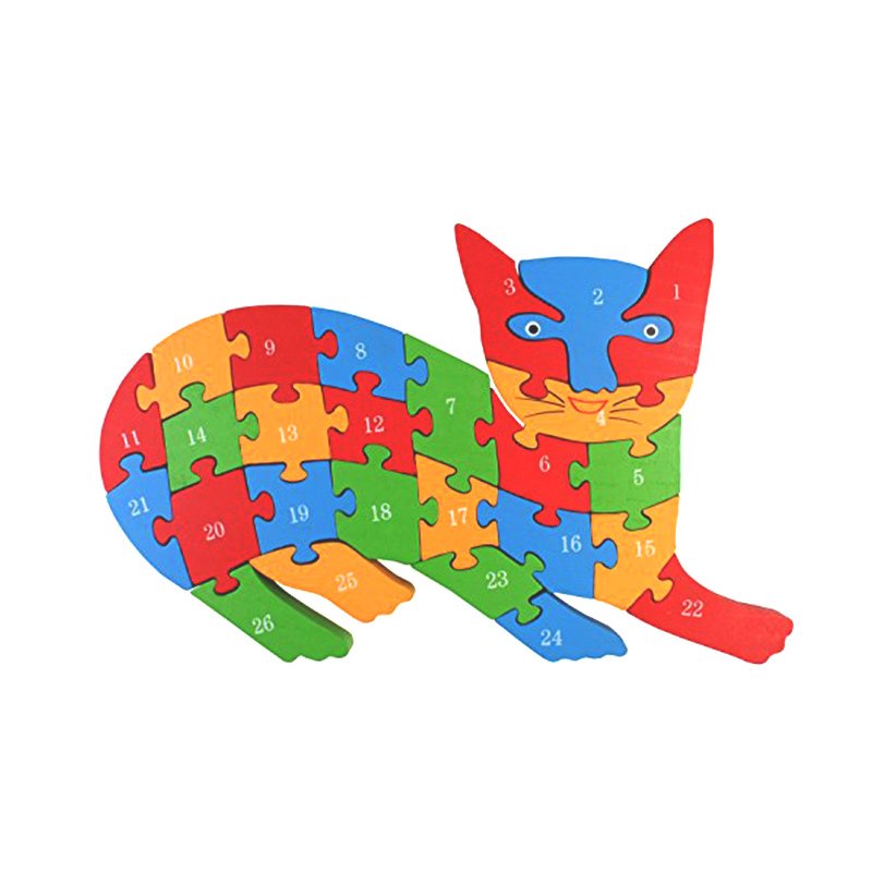 پازل 26 تکه مدل 123