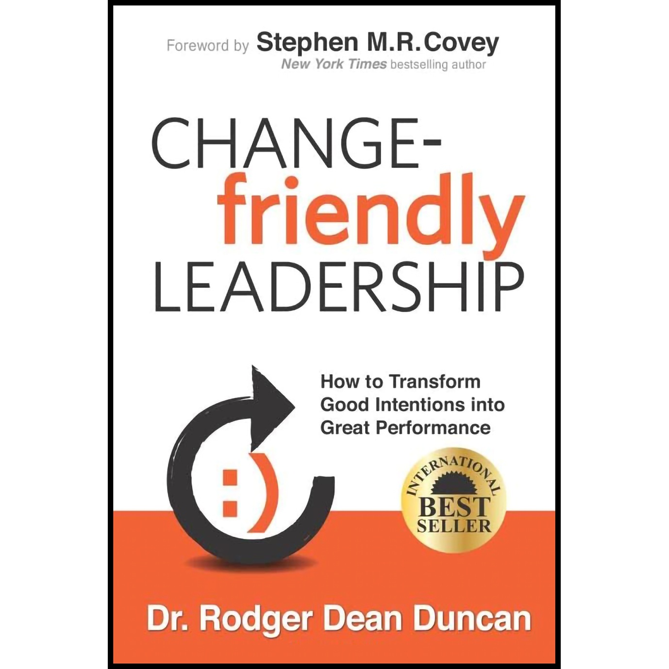 کتاب CHANGE-friendly LEADERSHIP اثر Dr Rodger Dean Duncan and Stephen MR Covey انتشارات تازه ها