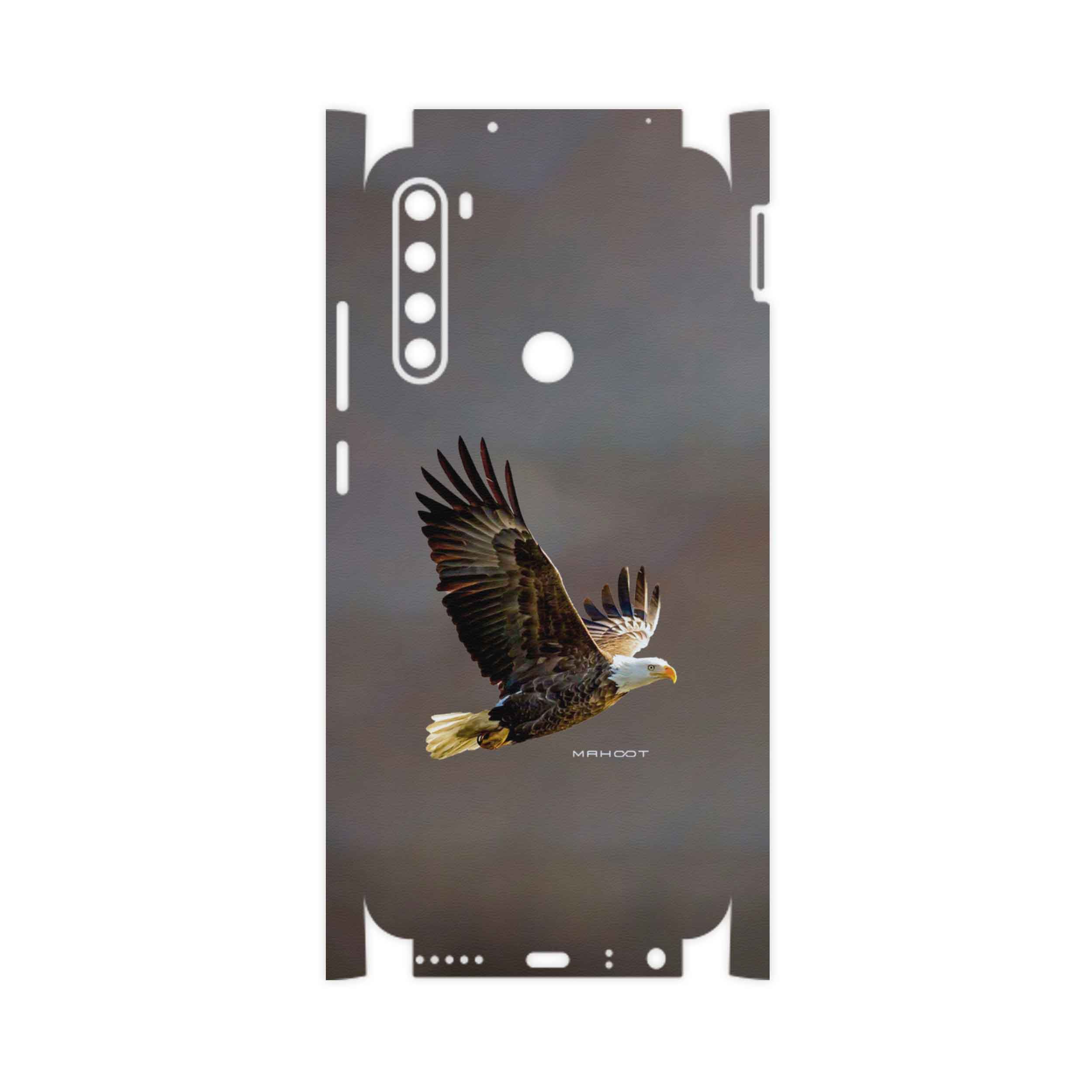 برچسب پوششی ماهوت مدل Eagle-FullSkin مناسب برای گوشی موبایل شیائومی Redmi Note 8 2021