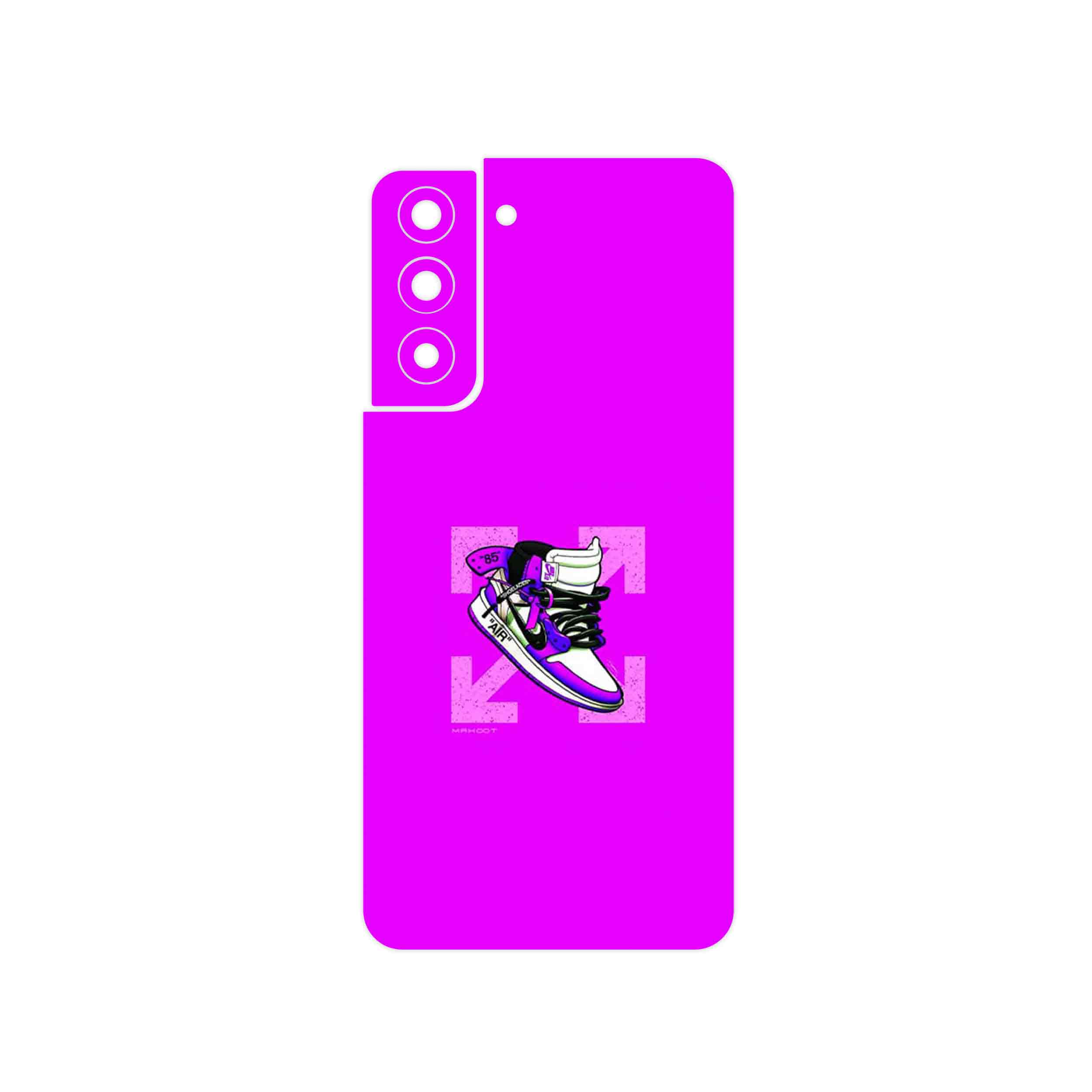 برچسب پوششی ماهوت مدل Nike Air Sneaker Digital Art مناسب برای گوشی موبایل سامسونگ Galaxy S21 FE 5G