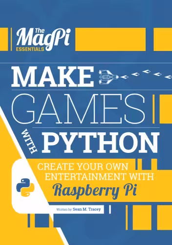 خرید و دانلود نسخه کامل کتاب Make Games with Python