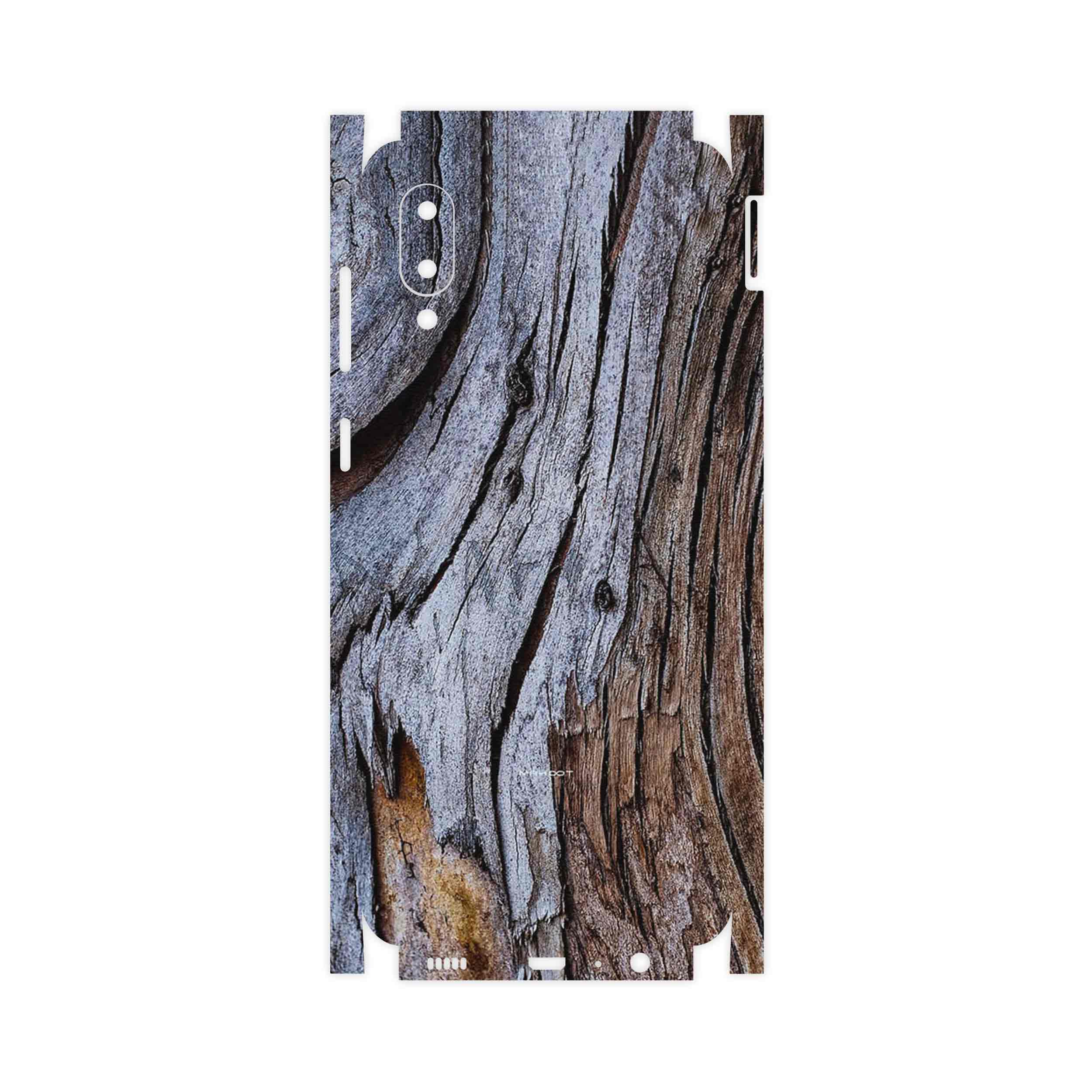 برچسب پوششی ماهوت مدل Wood Texture 7-FullSkin مناسب برای گوشی موبایل سامسونگ Galaxy M02