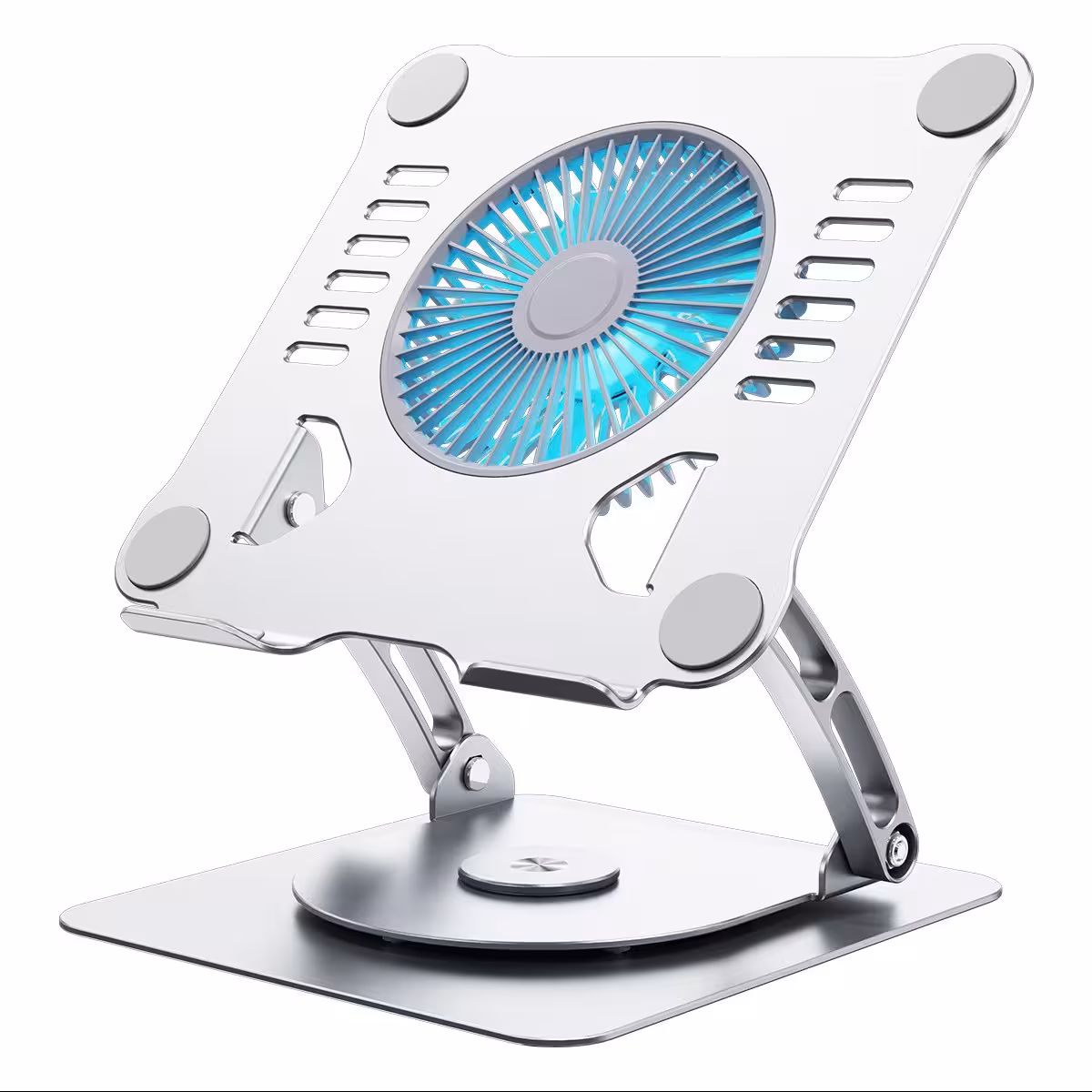 پایه خنک کننده الومینیومی لپ تاپ  مدل  YCS-T628G