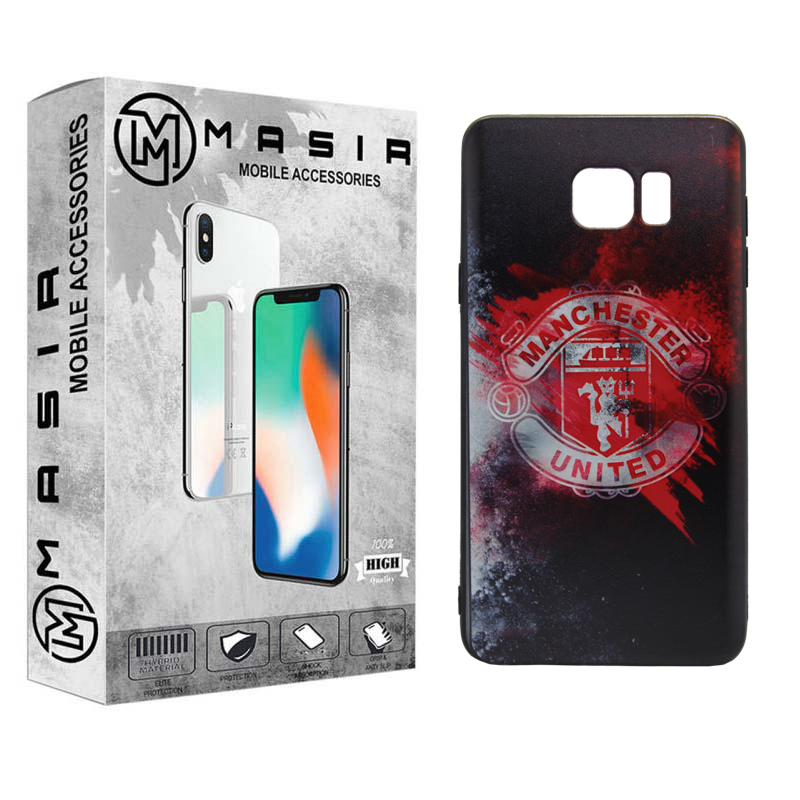 کاور مسیر طرح united مدل nw-01 مناسب برای گوشی موبایل سامسونگ Galaxy S7 edge 