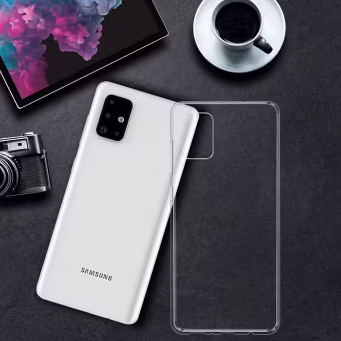 کاور مدل Clear TPU مناسب برای گوشی موبایل سامسونگ Galaxy M51 