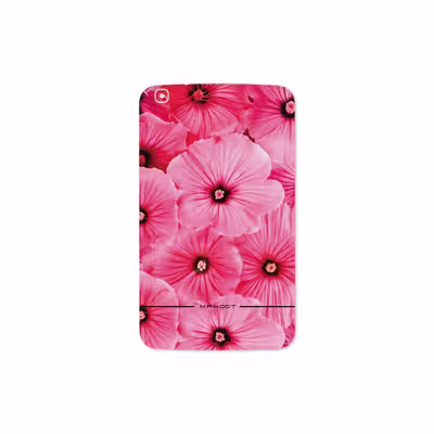 برچسب پوششی ماهوت مدل Pink-Flower مناسب برای تبلت سامسونگ Galaxy Tab 3 8.0 2013 T310