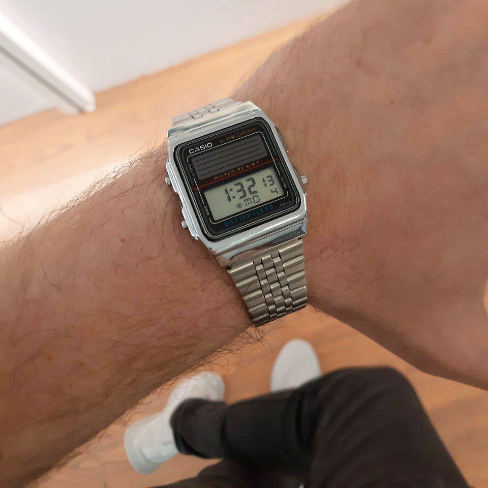 کاسیو نوری  دیجیتالی Al 180 موتور ژاپن کیفیت عالی با جعبه و ارسال رایگان 