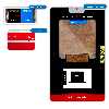 برچسب پوششی ماهوت مدل Buffalo-Leather مناسب برای گوشی موبایل نوکیا Lumia 720