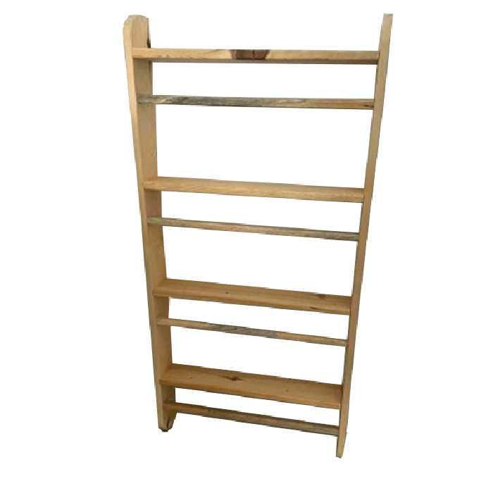کتابخانه چوبی مونته سوری مدل رایانزا Rayanza Montessori Wooden Bookshelf