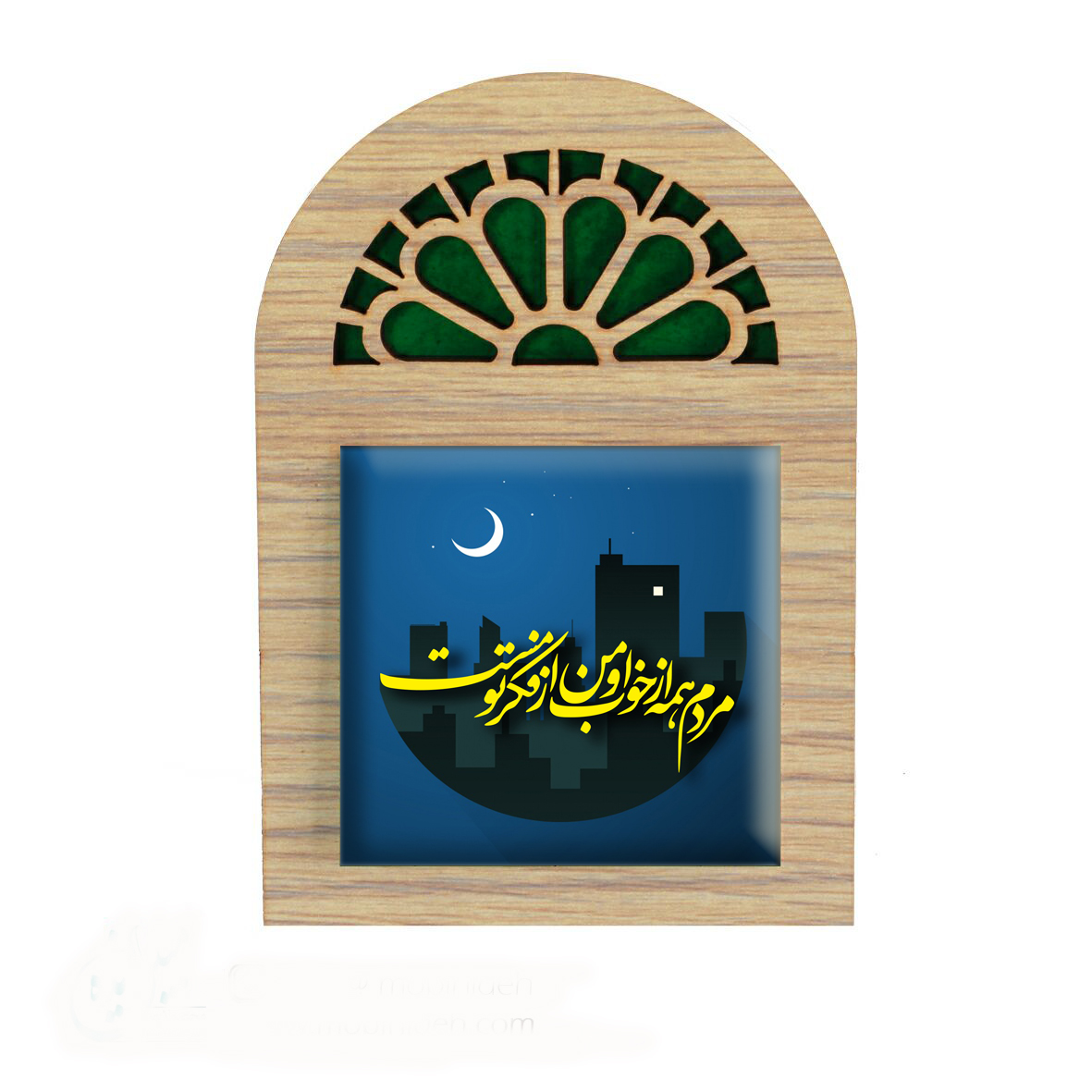 تابلو کاشی مدل پنجره ای کد BH115