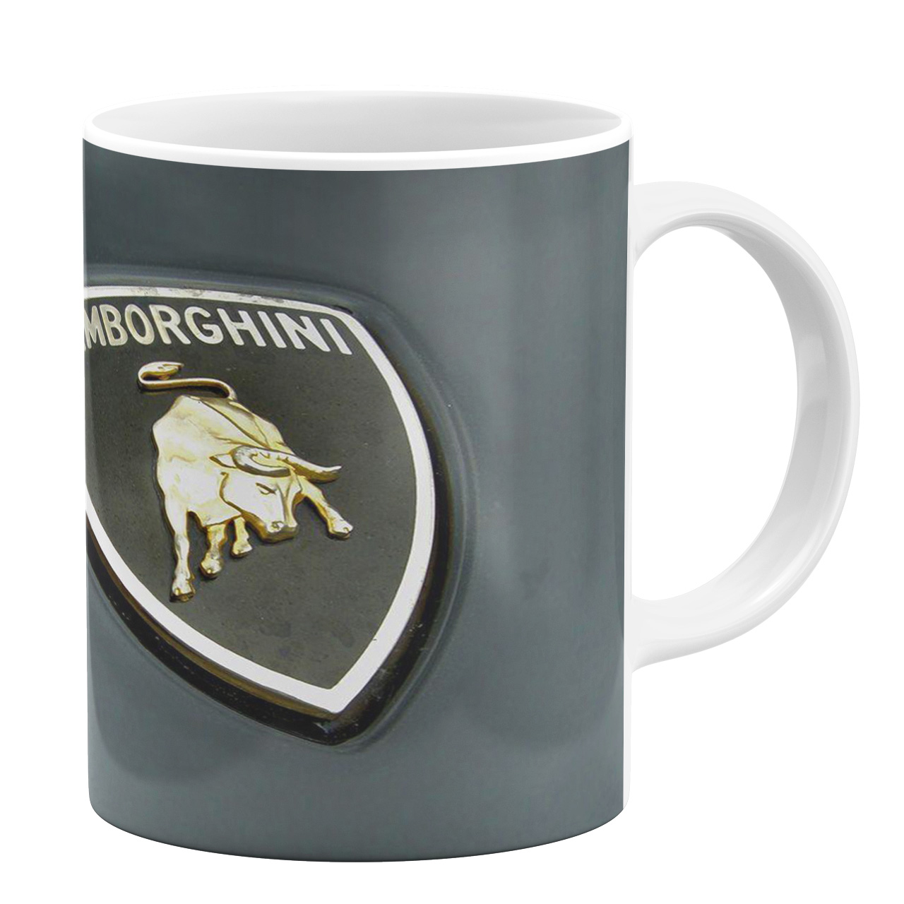 ماگ طرح لوگو لامبورگینی کد 9888