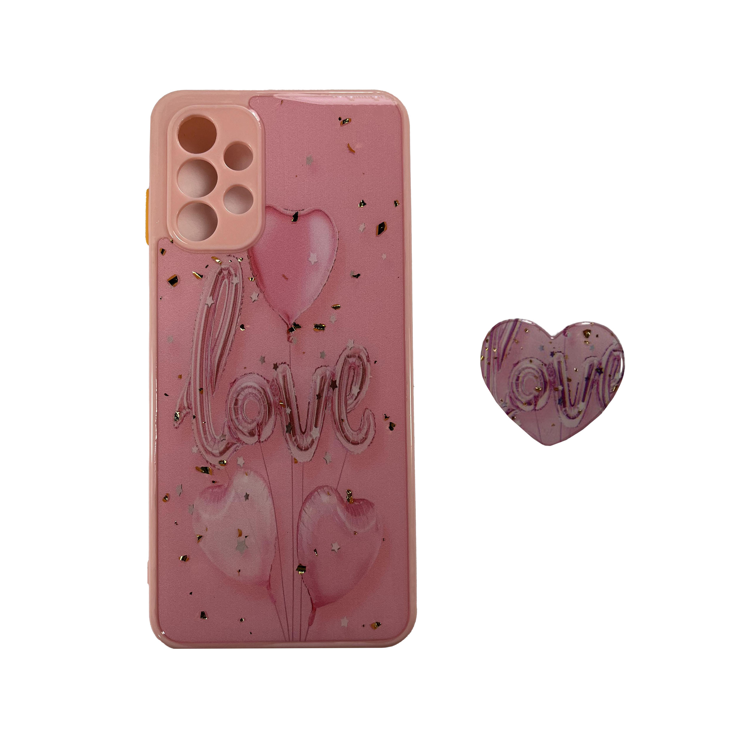 کاور مدل SCWN مناسب برای گوشی موبایل سامسونگ galaxy A73 به همراه پاپ سوکت