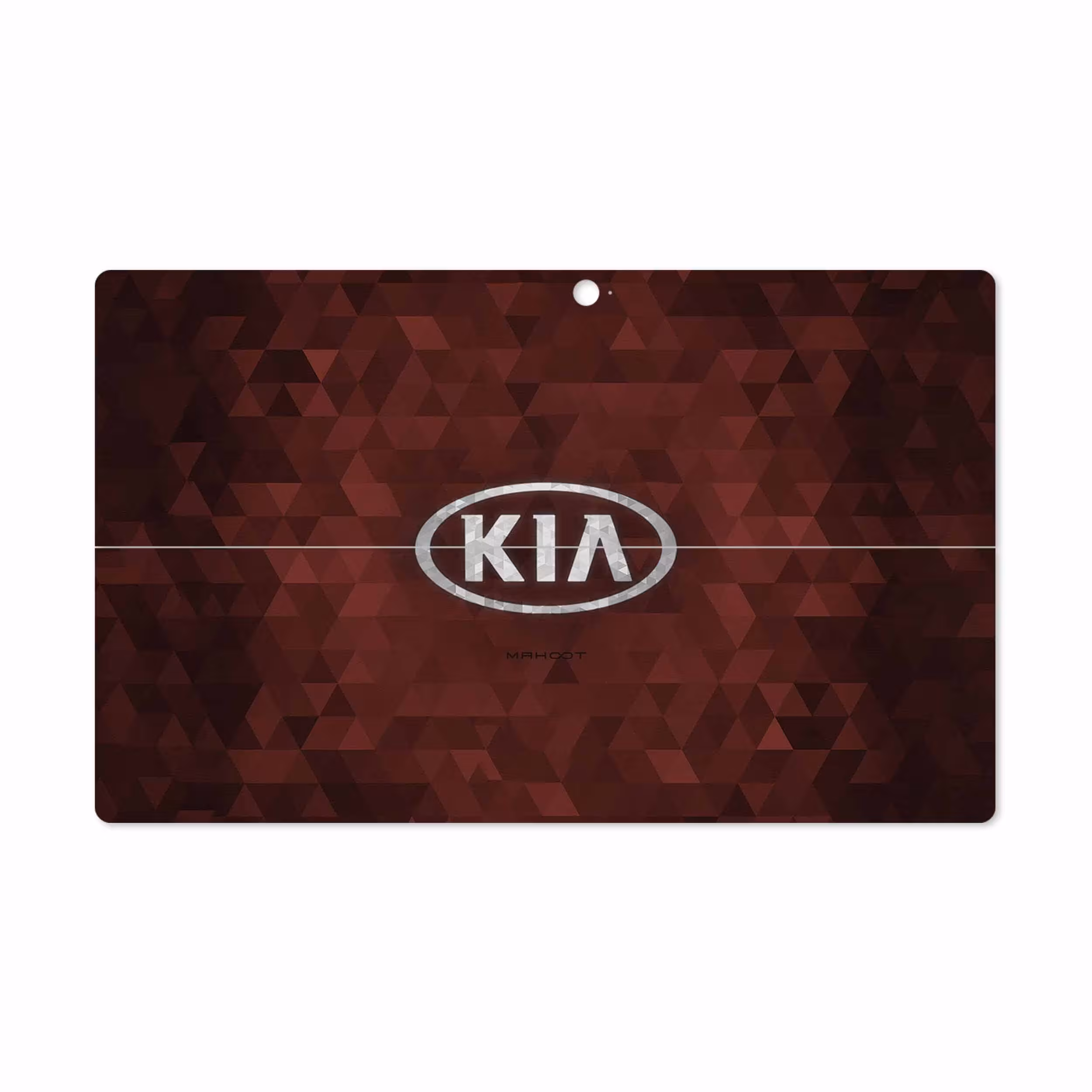 برچسب پوششی ماهوت مدل KIA-Logo مناسب برای تبلت مایکروسافت Surface Pro 2 2013