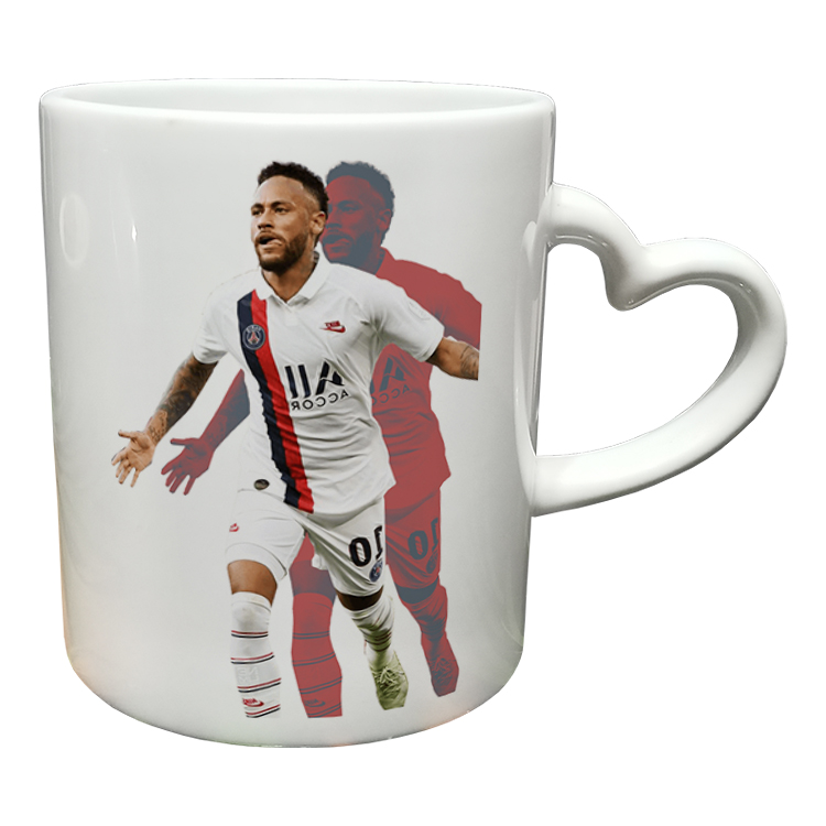 ماگ مدل دسته قلبی طرح نیمار کد 97