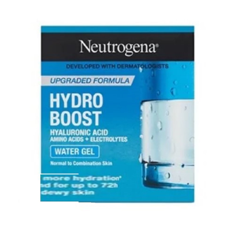 واتر ژل آبرسان نوتروژینا مناسب پوست چرب حجم 50mL