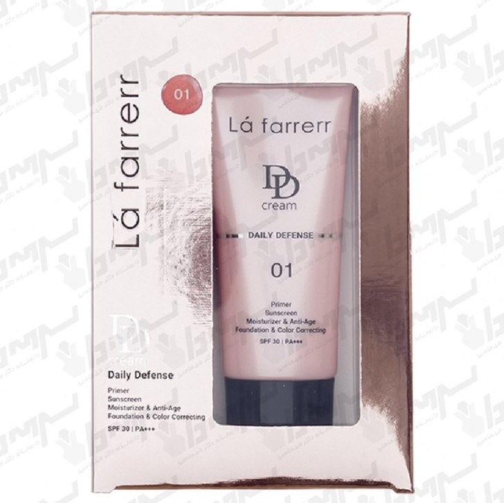 دی دی کرم رنگ Light Beige 02 با SPF30 لافارر 33 میل