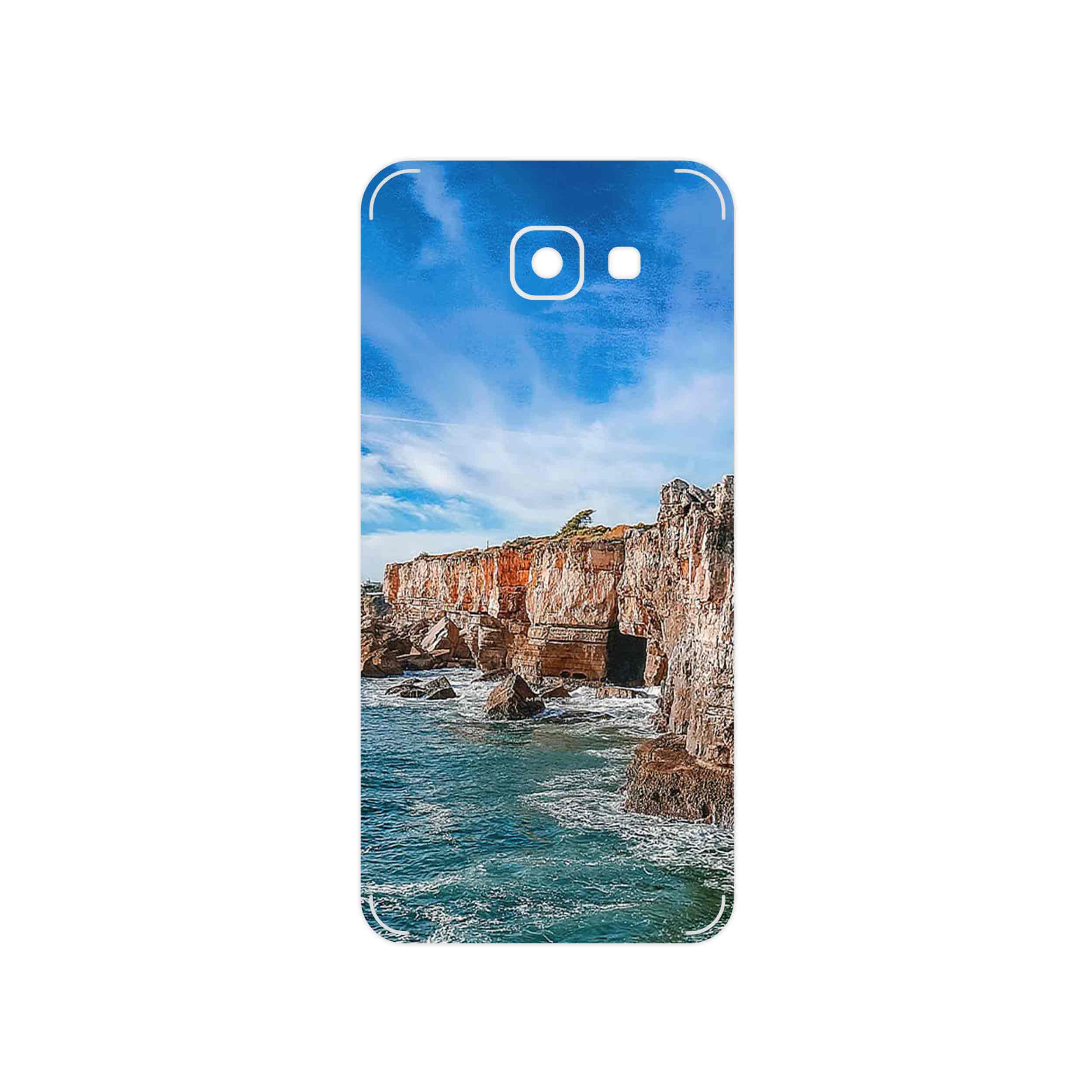 برچسب پوششی ماهوت مدل Rock Mountain مناسب برای گوشی موبایل سامسونگ Galaxy A8 2016