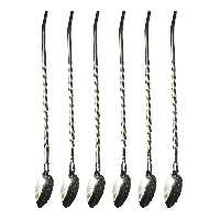 قاشق شربت خوری مدل 251 مجموعه 6 عددی