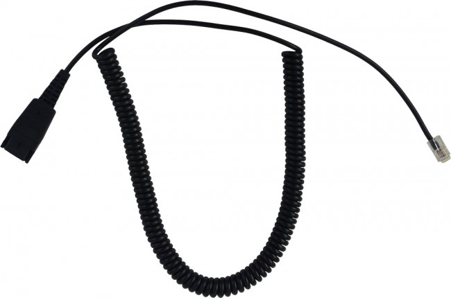کابل رابط هدست وی تی مدل QD-RJ09