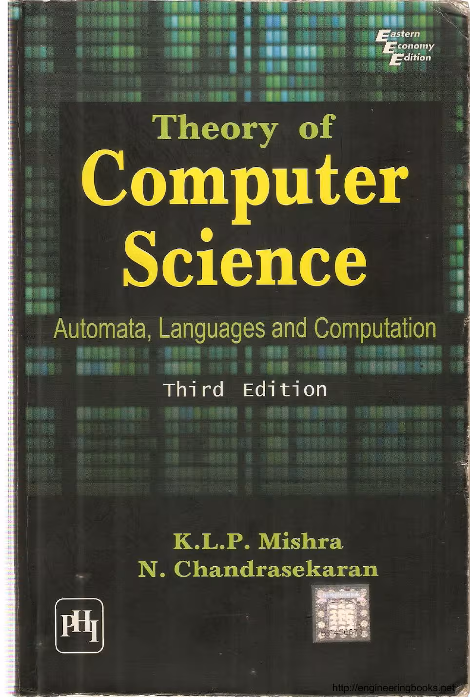 خرید و دانلود نسخه کامل کتاب THEORY OF COMPUTER SCIENCE Automata, Languages and Computation