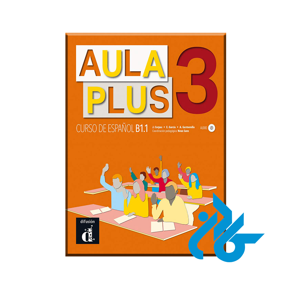 کتاب Aula Plus 3 ( اسپانیایی ) - خرید کتاب زبان انتشارات کادن