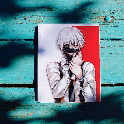  آویز تزیینی طرح انیمه مدل Tokyo Ghoul2 مجموعه 4 عددی